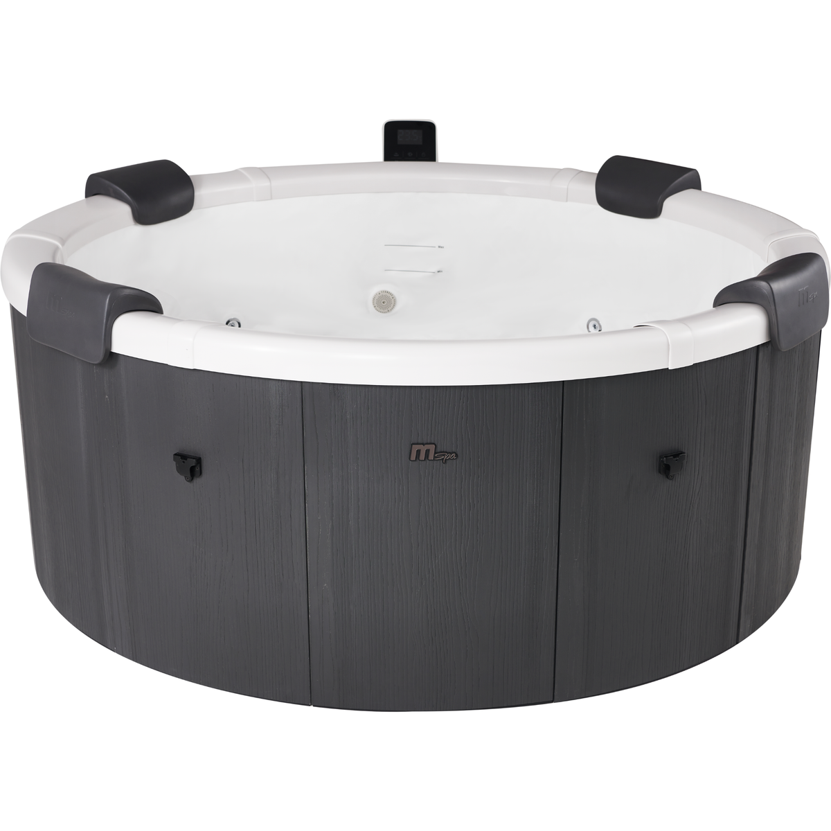 MSpa Denver Frame Series 6-Person Smart Spa with Hydro Jets