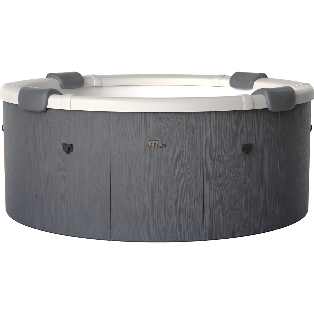 MSpa Denver Frame Series 6-Person Smart Spa with Hydro Jets
