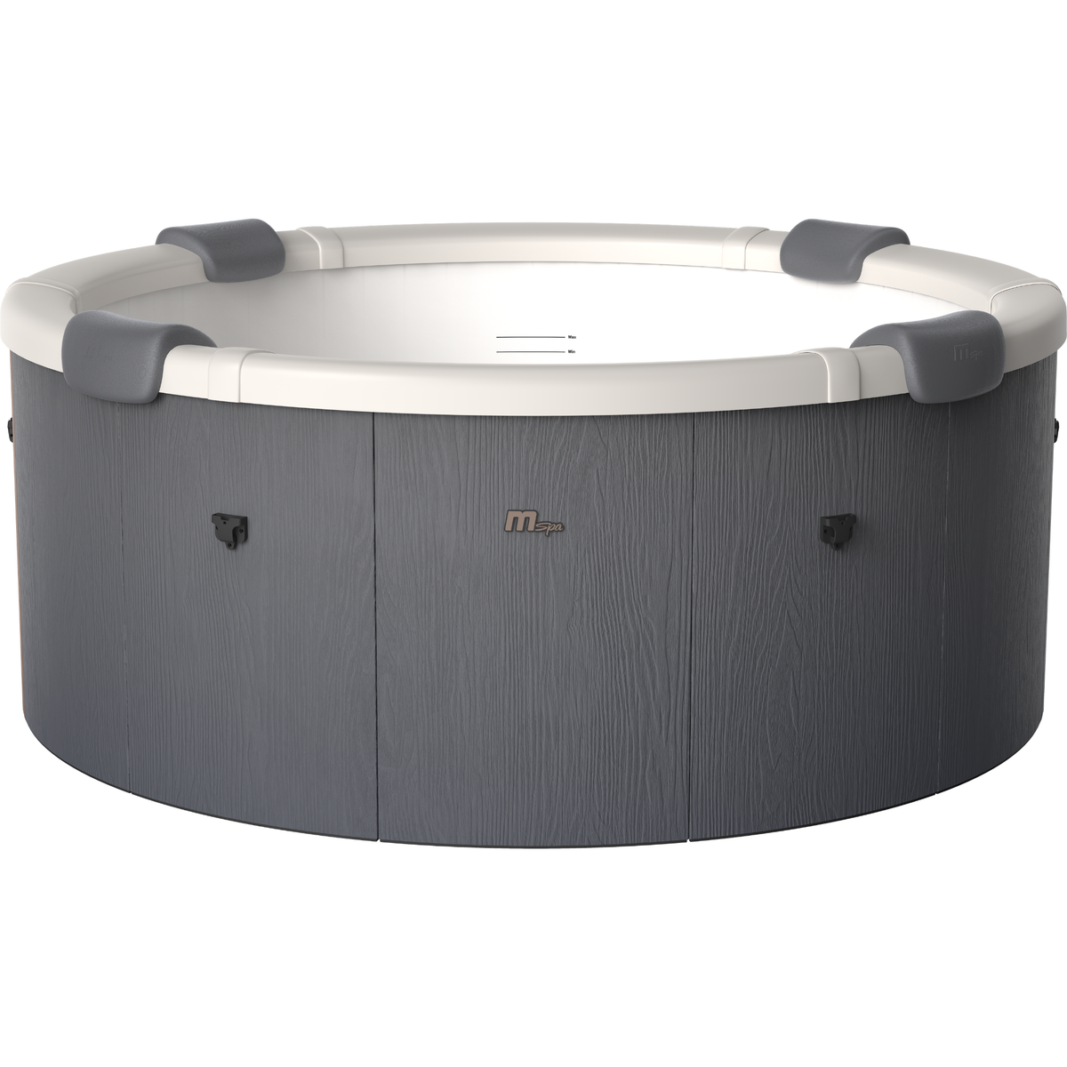 MSpa Denver Frame Series 6-Person Smart Spa with Hydro Jets