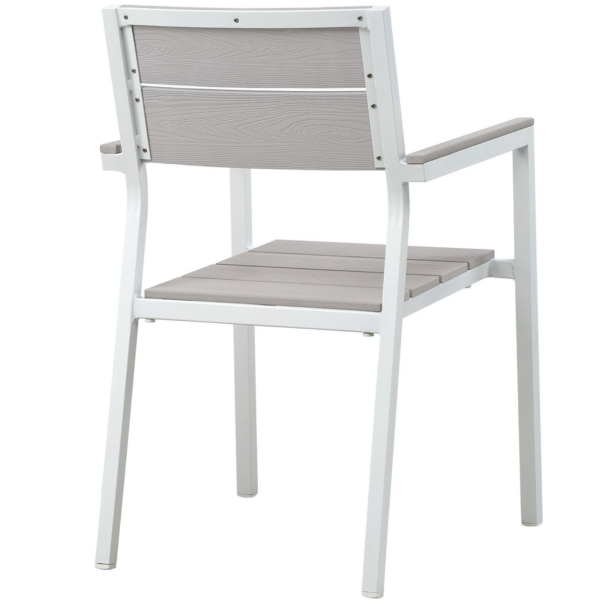 Modway Maine 9-Piece Outdoor Patio Dining Set – Seats 8