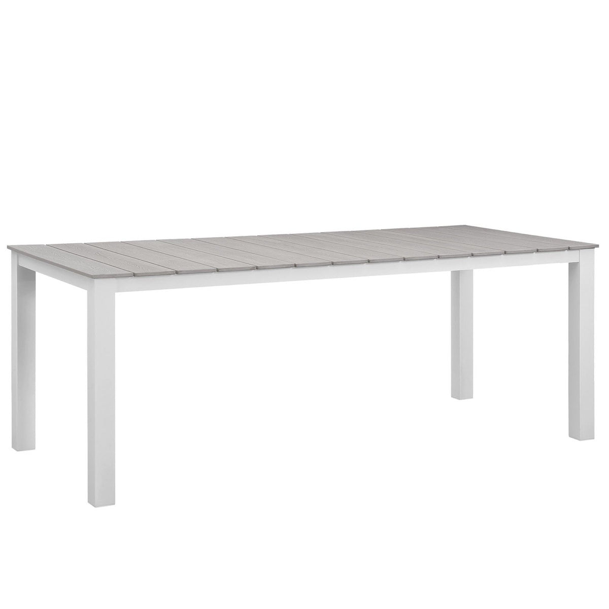 Modway Maine 9-Piece Outdoor Patio Dining Set – Seats 8