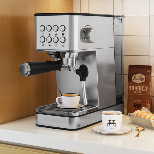 DirectDeals 20 Bar Espresso Machine with Steam Wand - Lavista Moderna