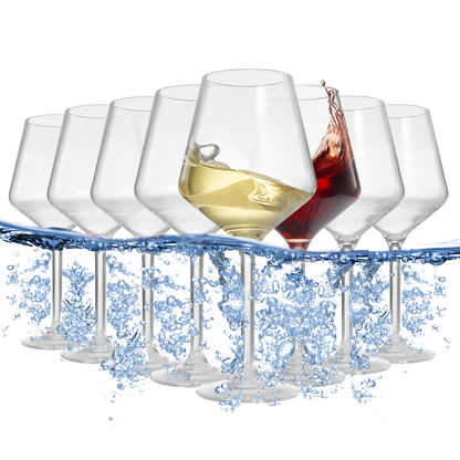 Barcelona Wine Glassware – Set of 8