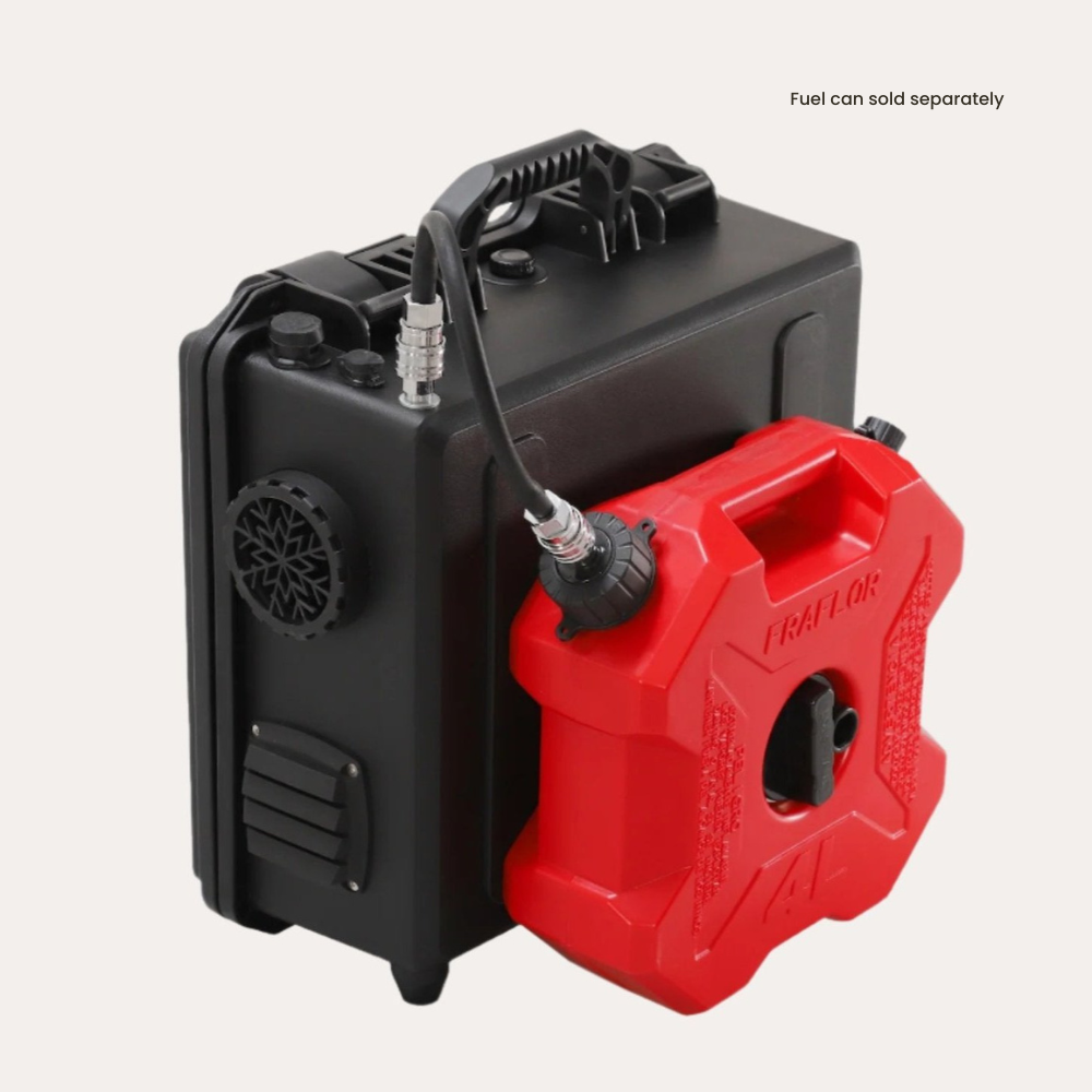 VELIT Portable Air Heater – Gasoline or Diesel Overview