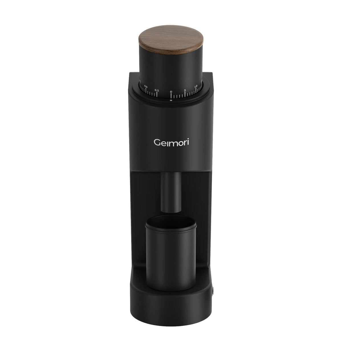 Ultra-Slim Single-Dose Coffee Grinder – 38mm Conical Burr
