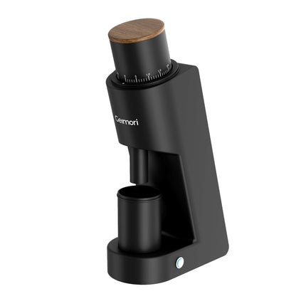 Ultra-Slim Single-Dose Coffee Grinder – 38mm Conical Burr