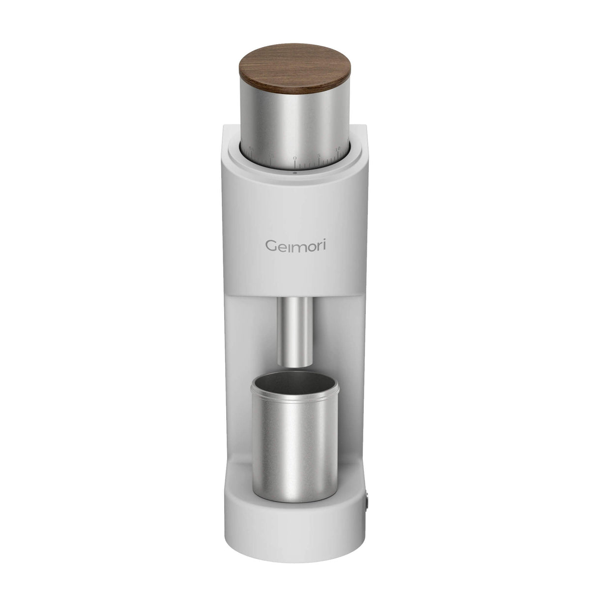 Ultra-Slim Single-Dose Coffee Grinder – 38mm Conical Burr