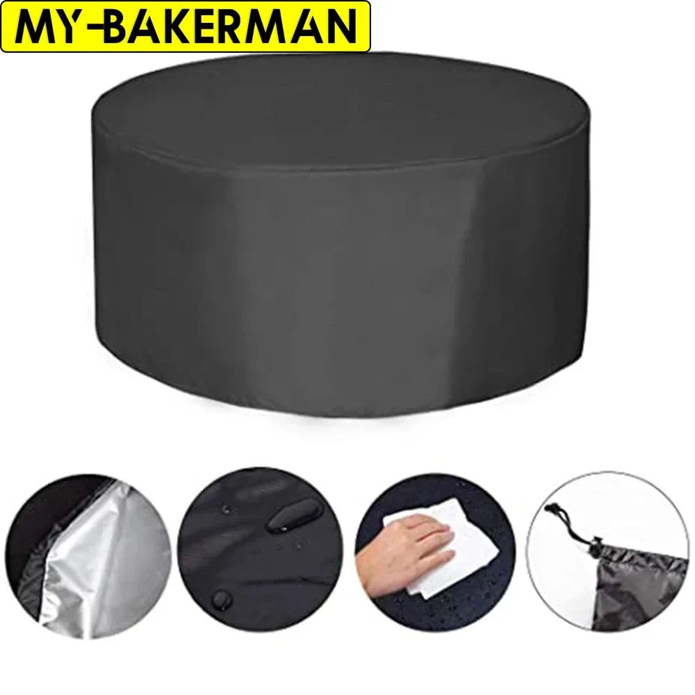 Round Patio Furniture Covers