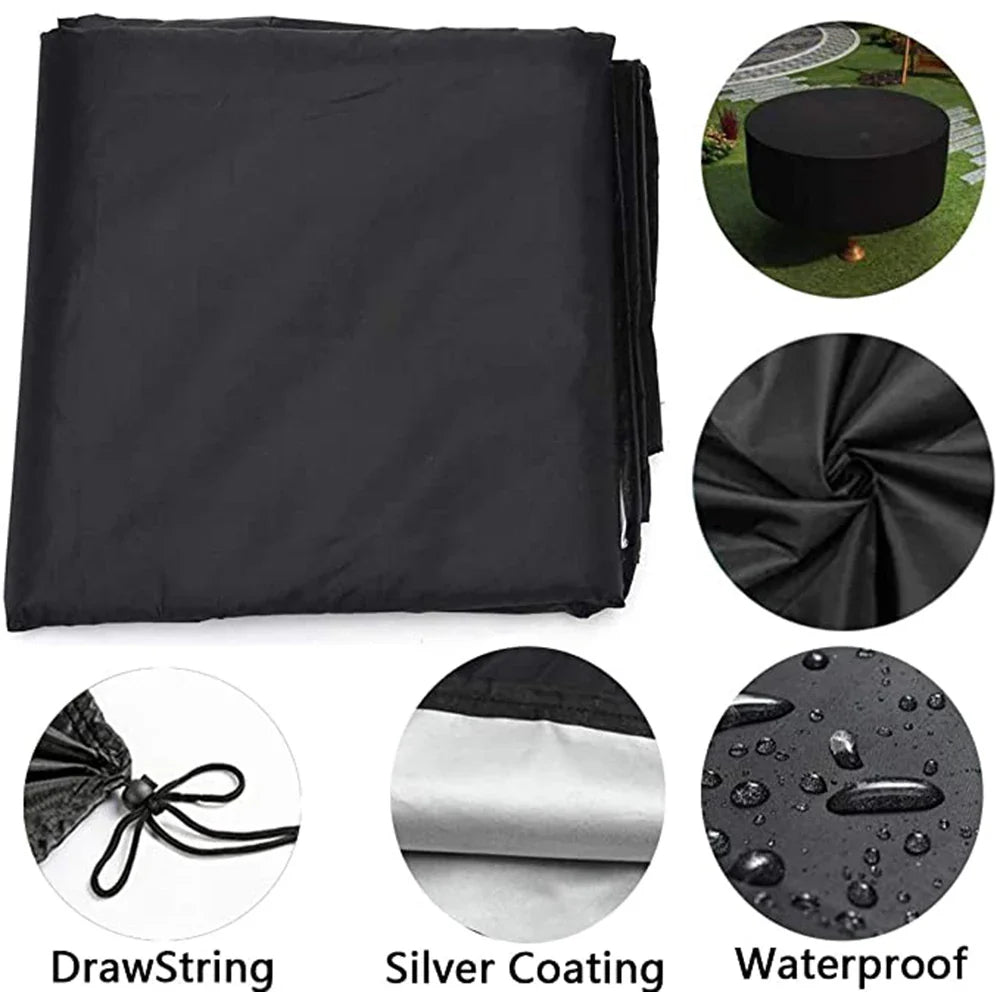Round Patio Furniture Covers