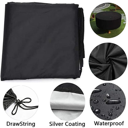 Round Patio Furniture Covers