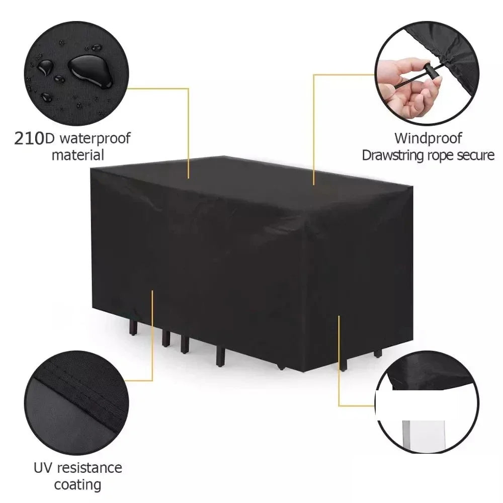 MY·BAKERMAN All-Season Outdoor Furniture Cover
