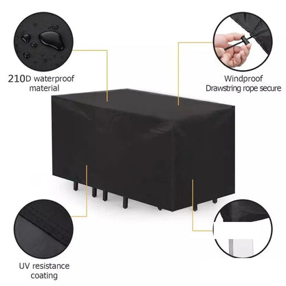 MY·BAKERMAN All-Season Outdoor Furniture Cover