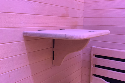 Blisspod Helsinki Deluxe 2-Person Full Spectrum Infrared Sauna with Red Light Therapy