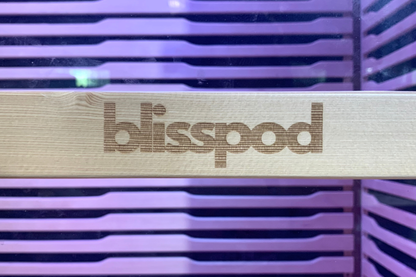 Blisspod Helsinki Deluxe 2-Person Full Spectrum Infrared Sauna with Red Light Therapy