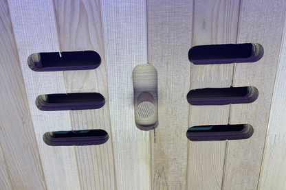 Blisspod Helsinki Deluxe 2-Person Full Spectrum Infrared Sauna with Red Light Therapy
