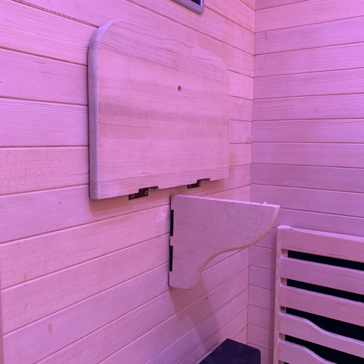 Blisspod Helsinki Deluxe 2-Person Full Spectrum Infrared Sauna with Red Light Therapy