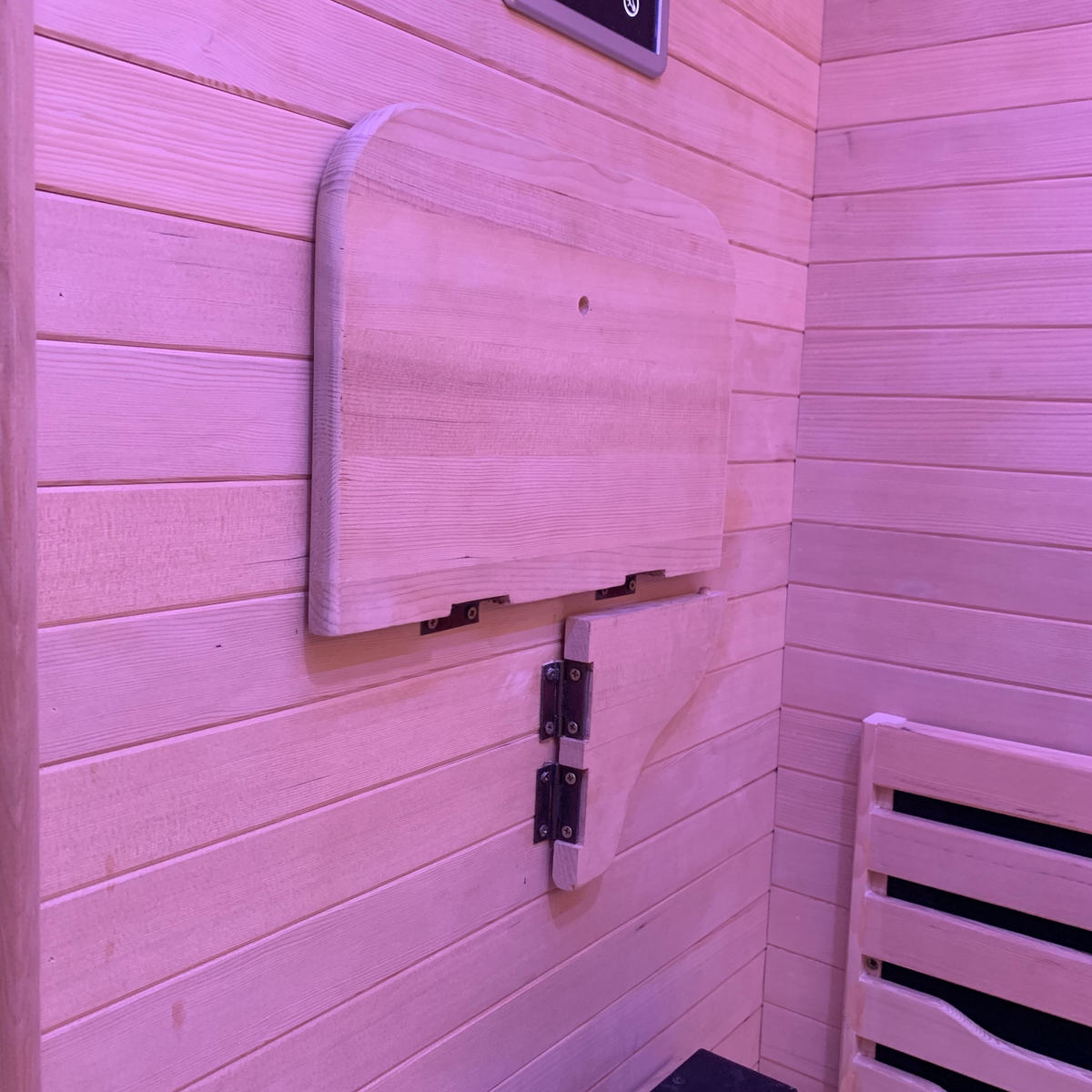 Blisspod Helsinki Deluxe 2-Person Full Spectrum Infrared Sauna with Red Light Therapy