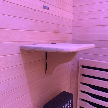 Blisspod Helsinki Deluxe 2-Person Full Spectrum Infrared Sauna with Red Light Therapy