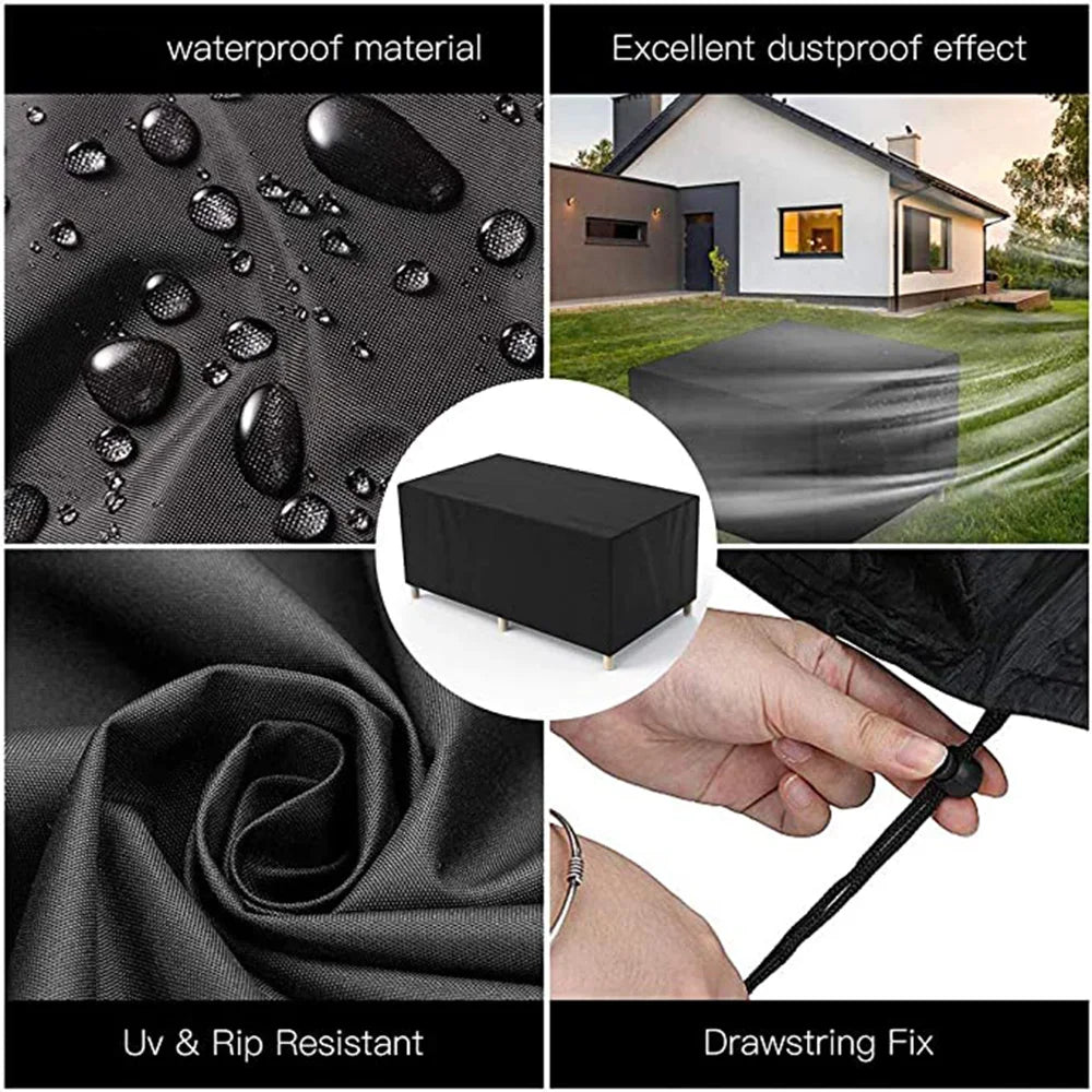 All-Season Outdoor Furniture Cover