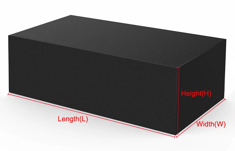 All-Season Outdoor Furniture Cover