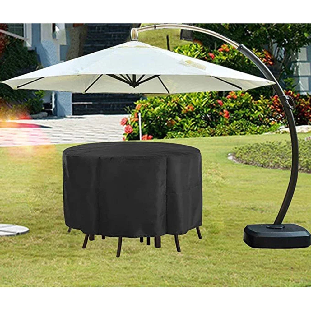 Round Patio Furniture Covers