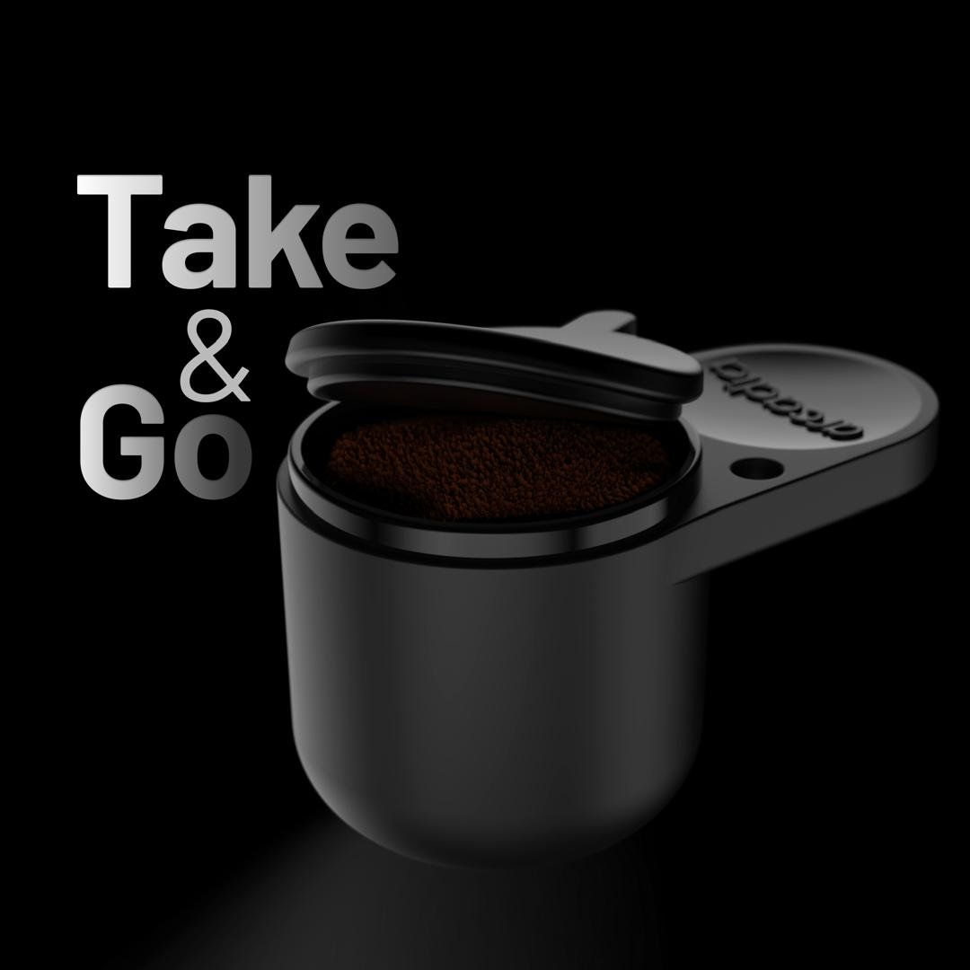 Arcadia Go Rechargeable Portable Turkish Coffee Maker