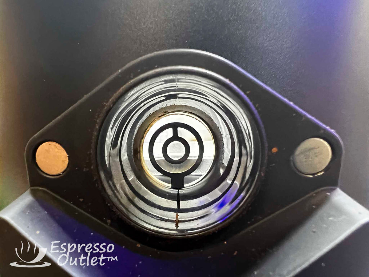 Turin DF83V v3 Variable-Speed Single-Does Coffee / Espresso Grinder