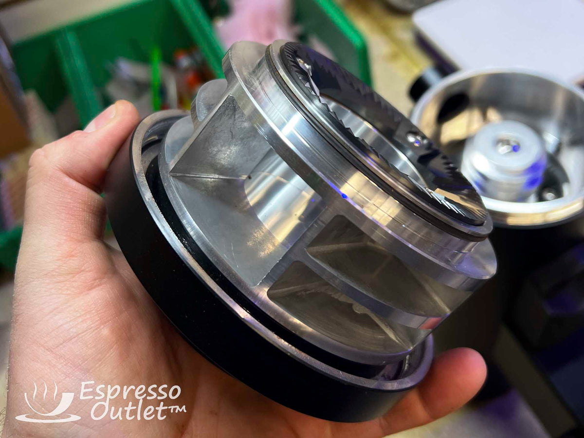 Turin DF83V v3 Variable-Speed Single-Does Coffee / Espresso Grinder