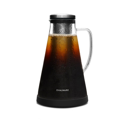 Cold Brew Coffee Maker with Reusable Stainless Steel Filter