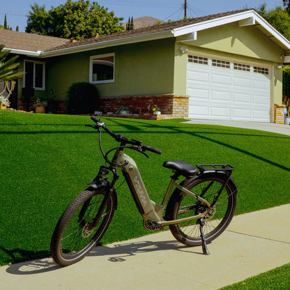 VTUVIA Zeal LT7 500W Torque-Sensor Commuter Electric Bike