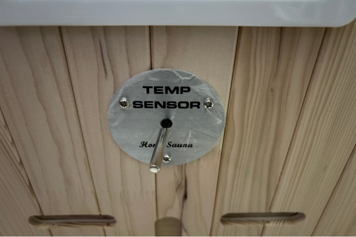 Blisspod Malmo Deluxe 1–2 Person Infrared Sauna with Red Light Therapy