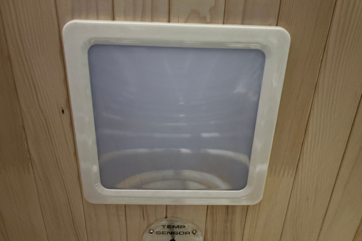 Blisspod Malmo Deluxe 1–2 Person Infrared Sauna with Red Light Therapy