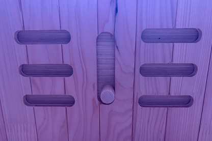 Blisspod Malmo Deluxe 1–2 Person Infrared Sauna with Red Light Therapy