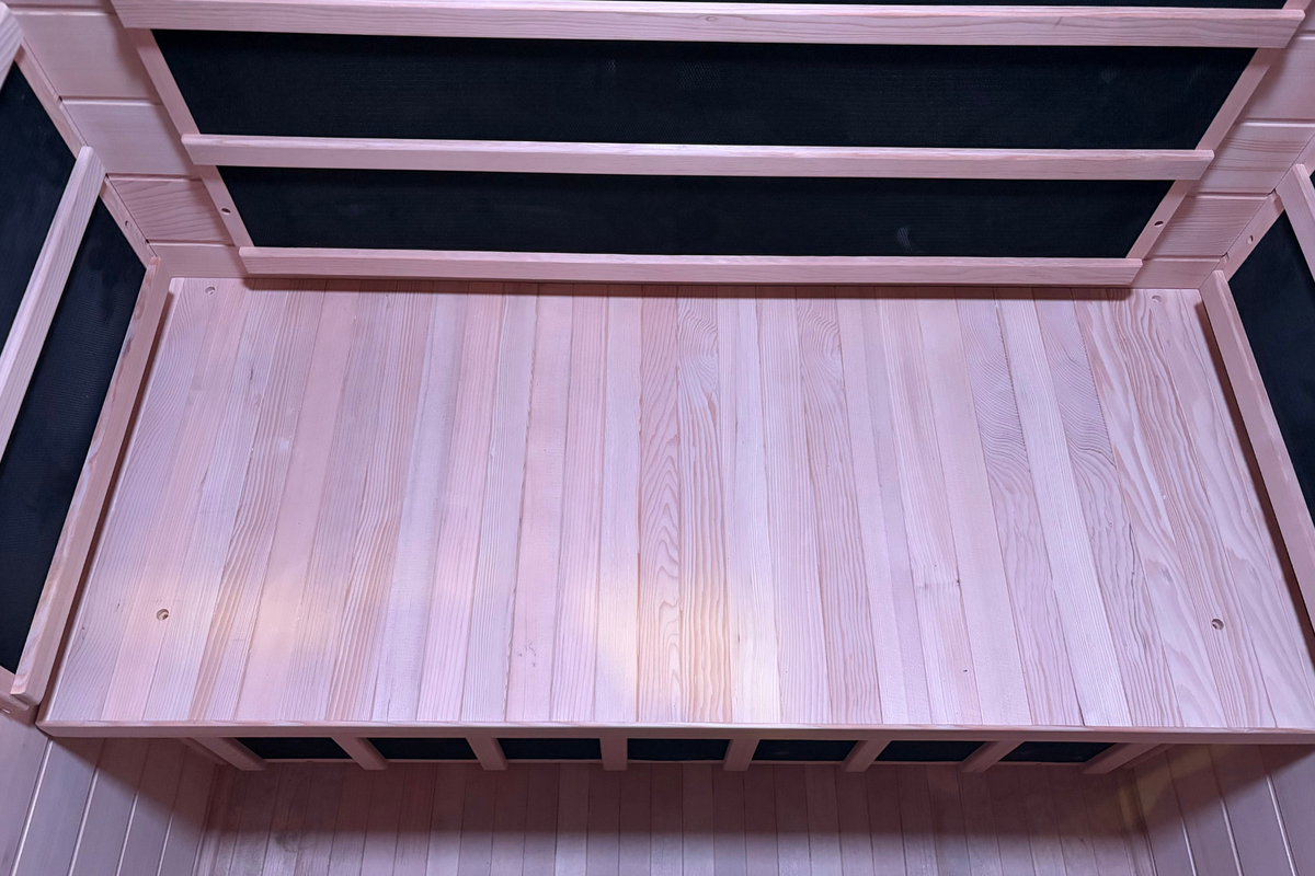 Blisspod Malmo Deluxe 1–2 Person Infrared Sauna with Red Light Therapy