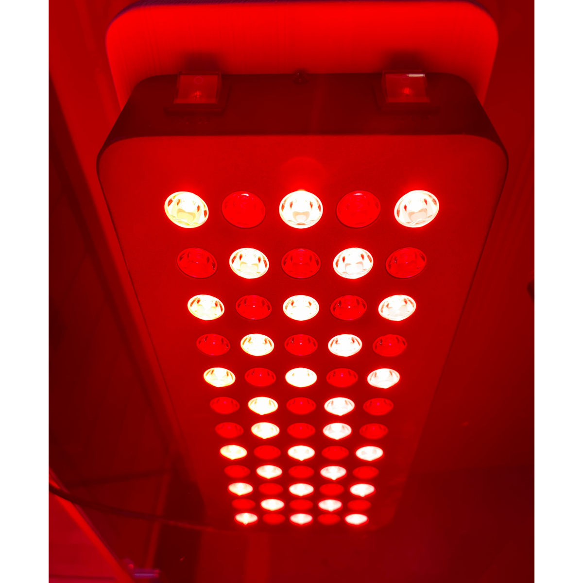 Blisspod Malmo Deluxe 1–2 Person Infrared Sauna with Red Light Therapy