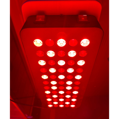 Blisspod Malmo Deluxe 1–2 Person Infrared Sauna with Red Light Therapy