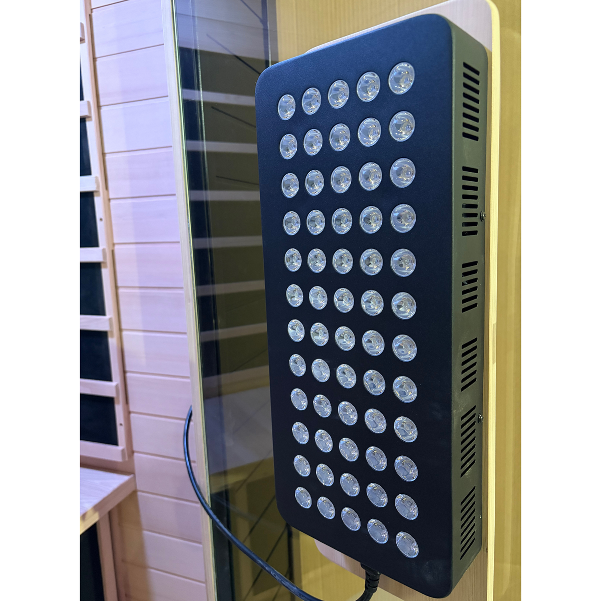 Blisspod Malmo Deluxe 1–2 Person Infrared Sauna with Red Light Therapy