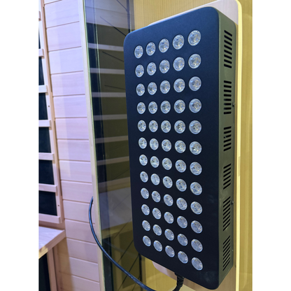 Blisspod Malmo Deluxe 1–2 Person Infrared Sauna with Red Light Therapy