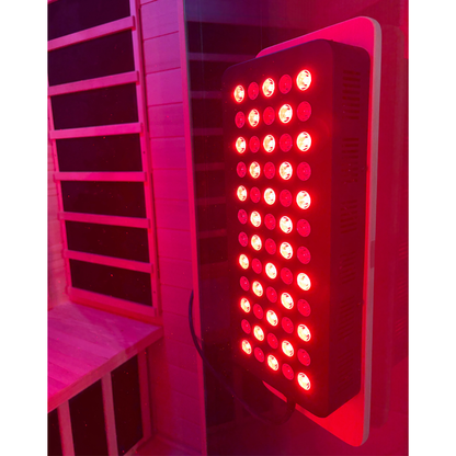 Blisspod Malmo Deluxe 1–2 Person Infrared Sauna with Red Light Therapy