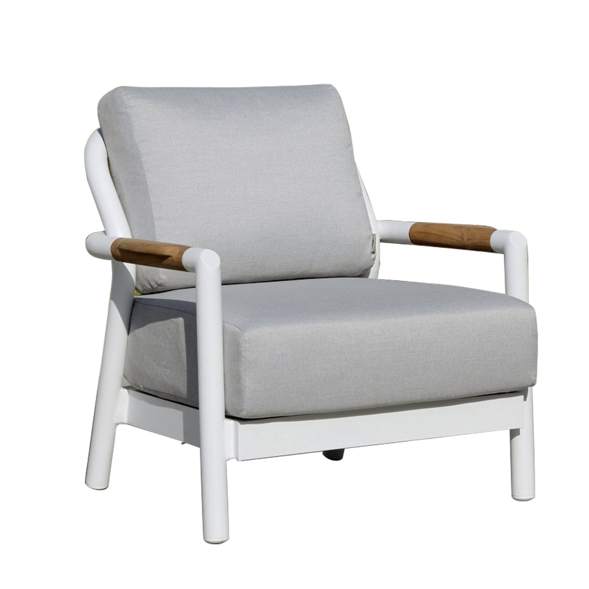 Santorini Outdoor "More Substantial" Patio Lounge Chair
