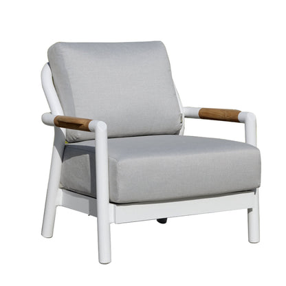Santorini Outdoor "More Substantial" Patio Lounge Chair