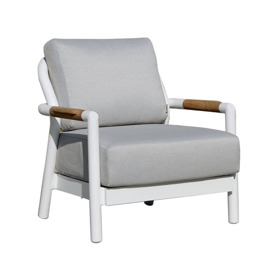 Santorini Outdoor "More Substantial" Patio Lounge Chair