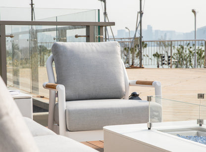 Santorini Outdoor "More Substantial" Patio Lounge Chair