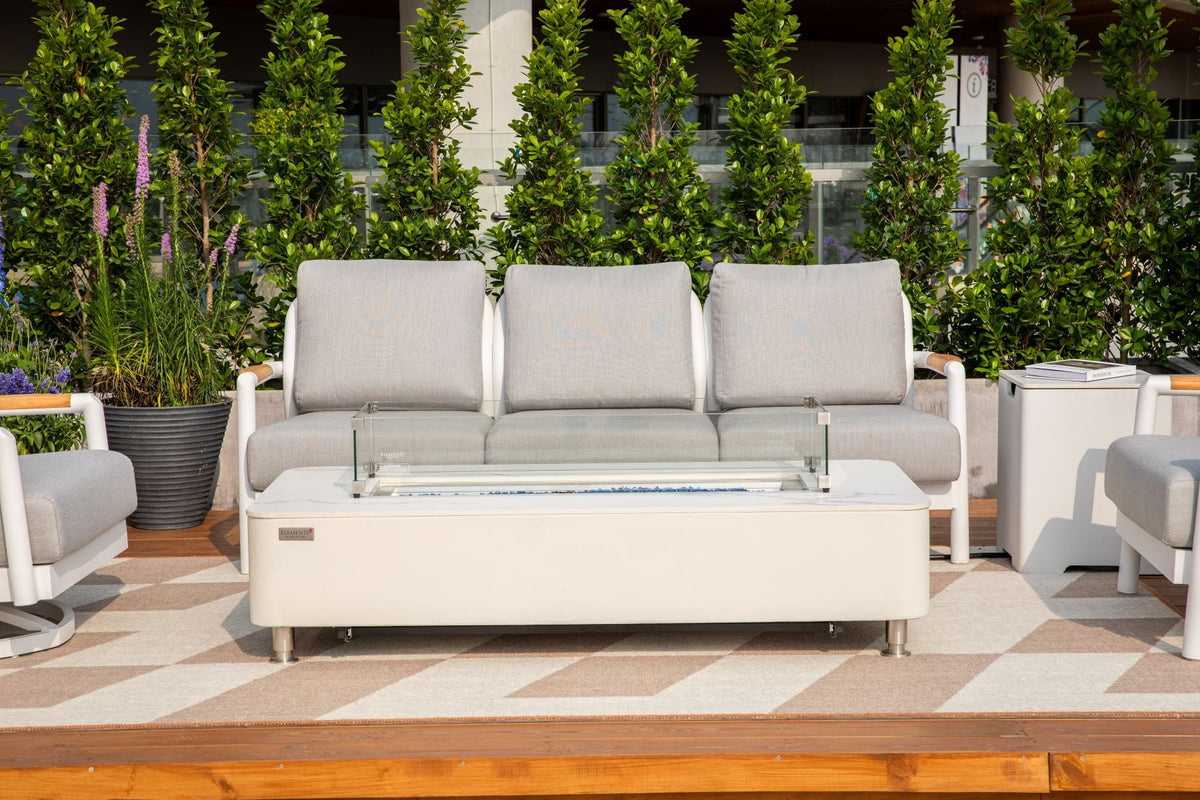 Santorini 3-Seat Outdoor "More Substantial" Sofa
