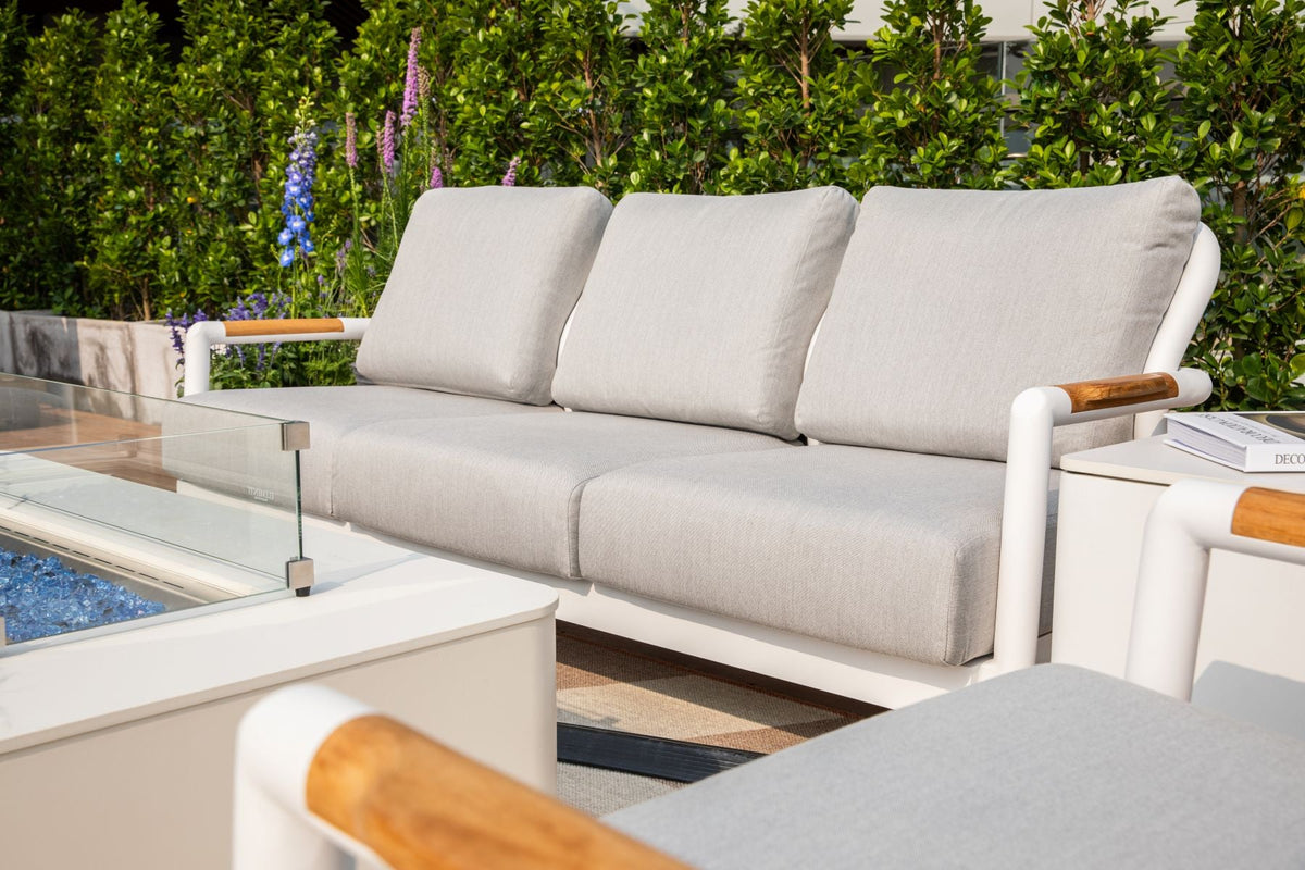 Santorini 3-Seat Outdoor "More Substantial" Sofa