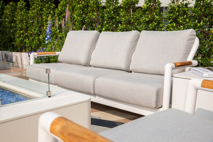 Santorini 3-Seat Outdoor "More Substantial" Sofa