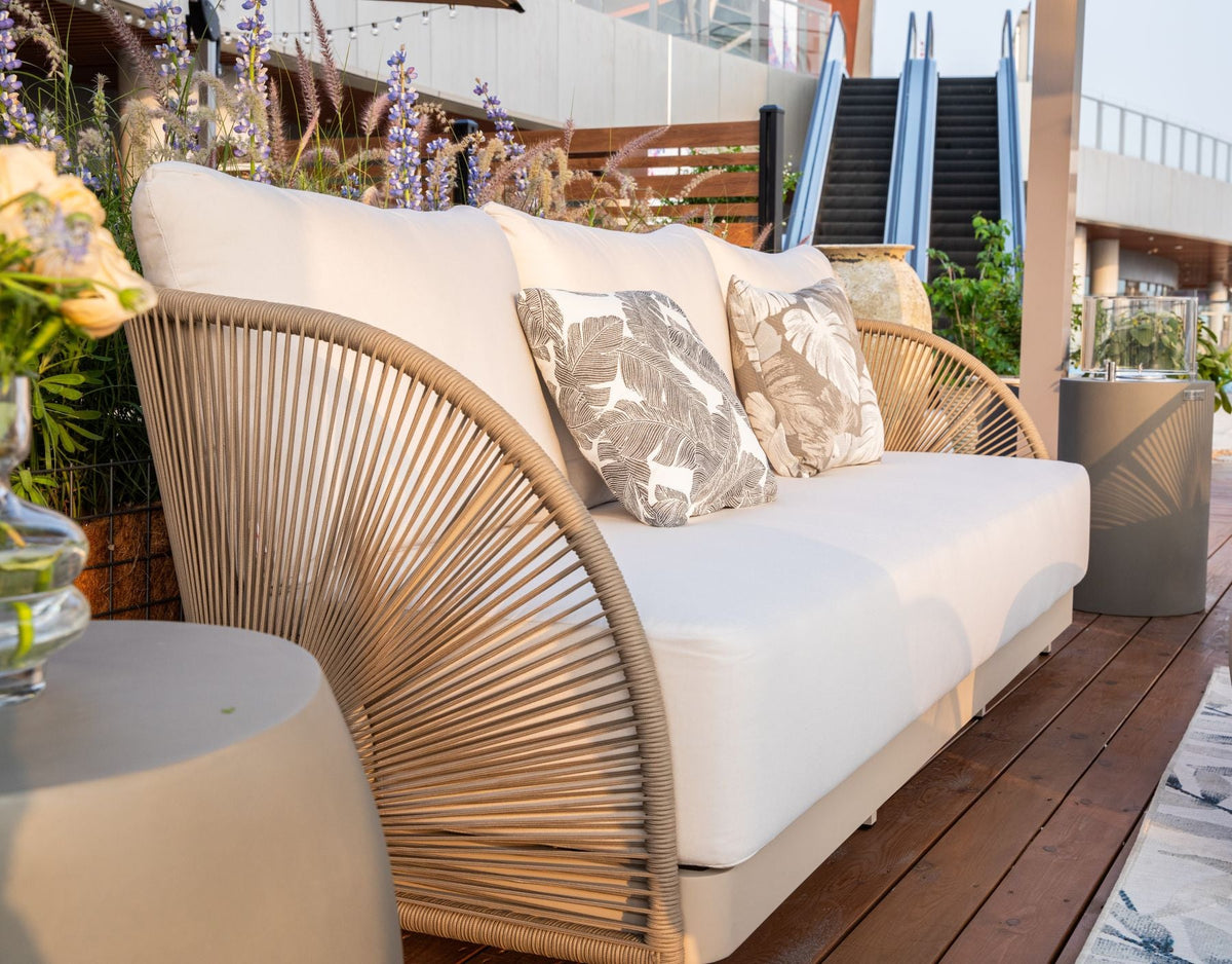 Malibu 3-Seat Outdoor "More Streamlined" Sofa
