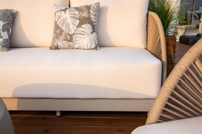 Malibu 3-Seat Outdoor "More Streamlined" Sofa