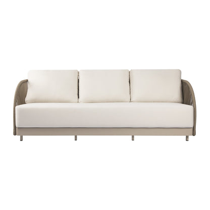 Malibu 3-Seat Outdoor "More Streamlined" Sofa