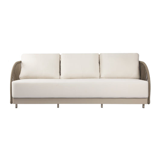 Malibu 3-Seat Outdoor "More Streamlined" Sofa